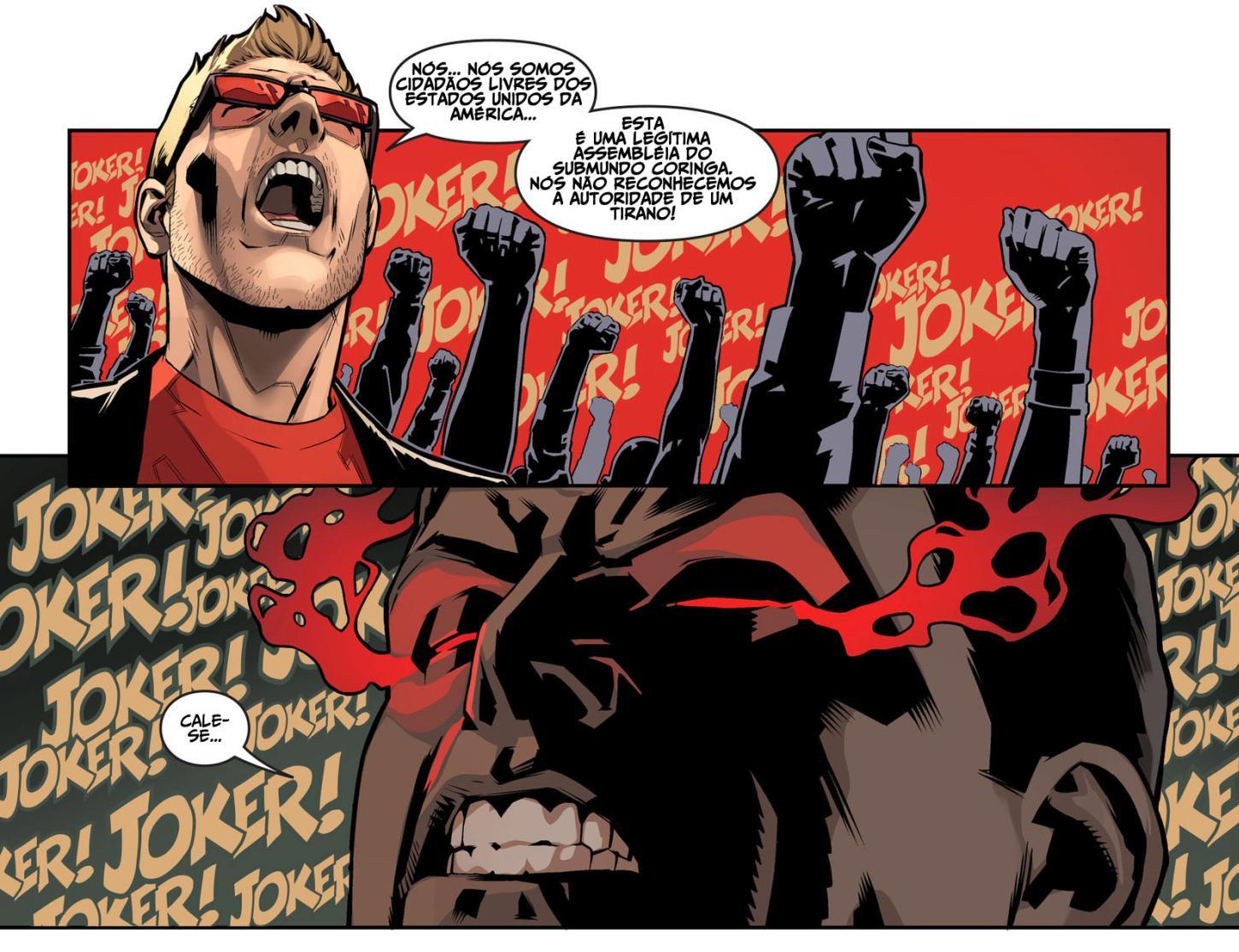 Read Injustice - Gods Among Us - Ano 5 (PT-BR) PT Manga Online