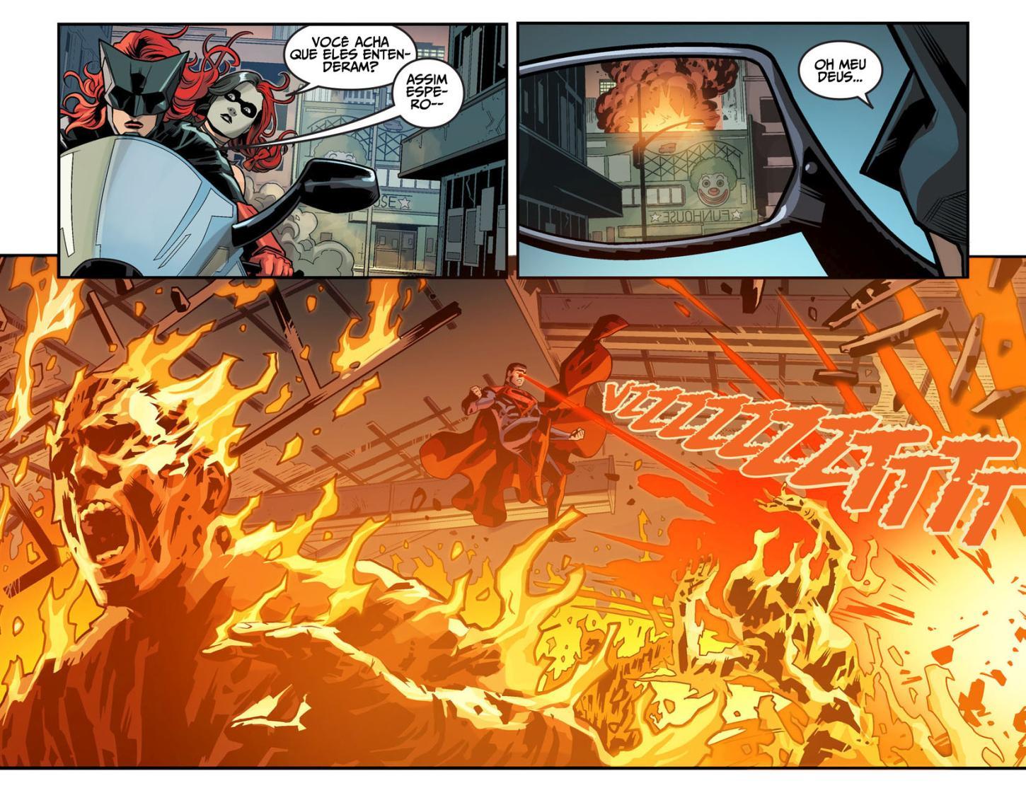 Read Injustice - Gods Among Us - Ano 5 (PT-BR) PT Manga Online