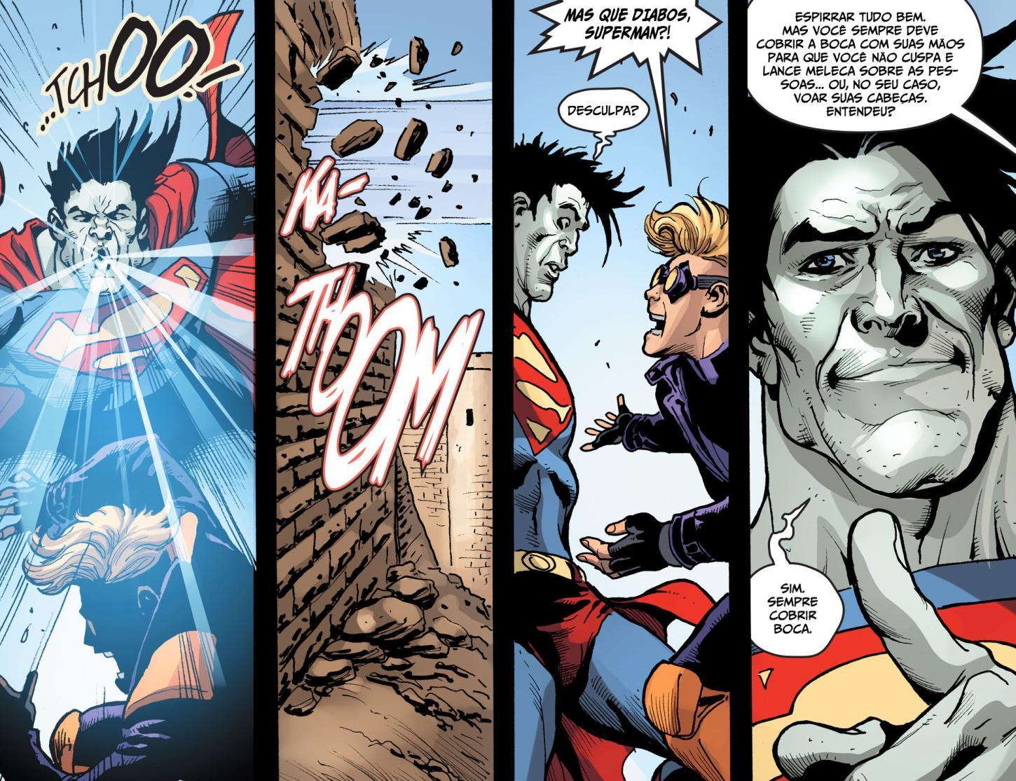 Read Injustice - Gods Among Us - Ano 5 (PT-BR) PT Manga Online
