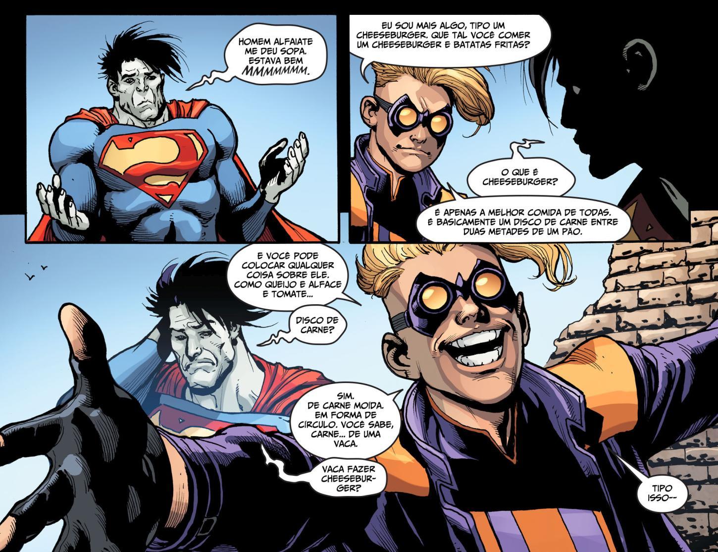 Read Injustice - Gods Among Us - Ano 5 (PT-BR) PT Manga Online