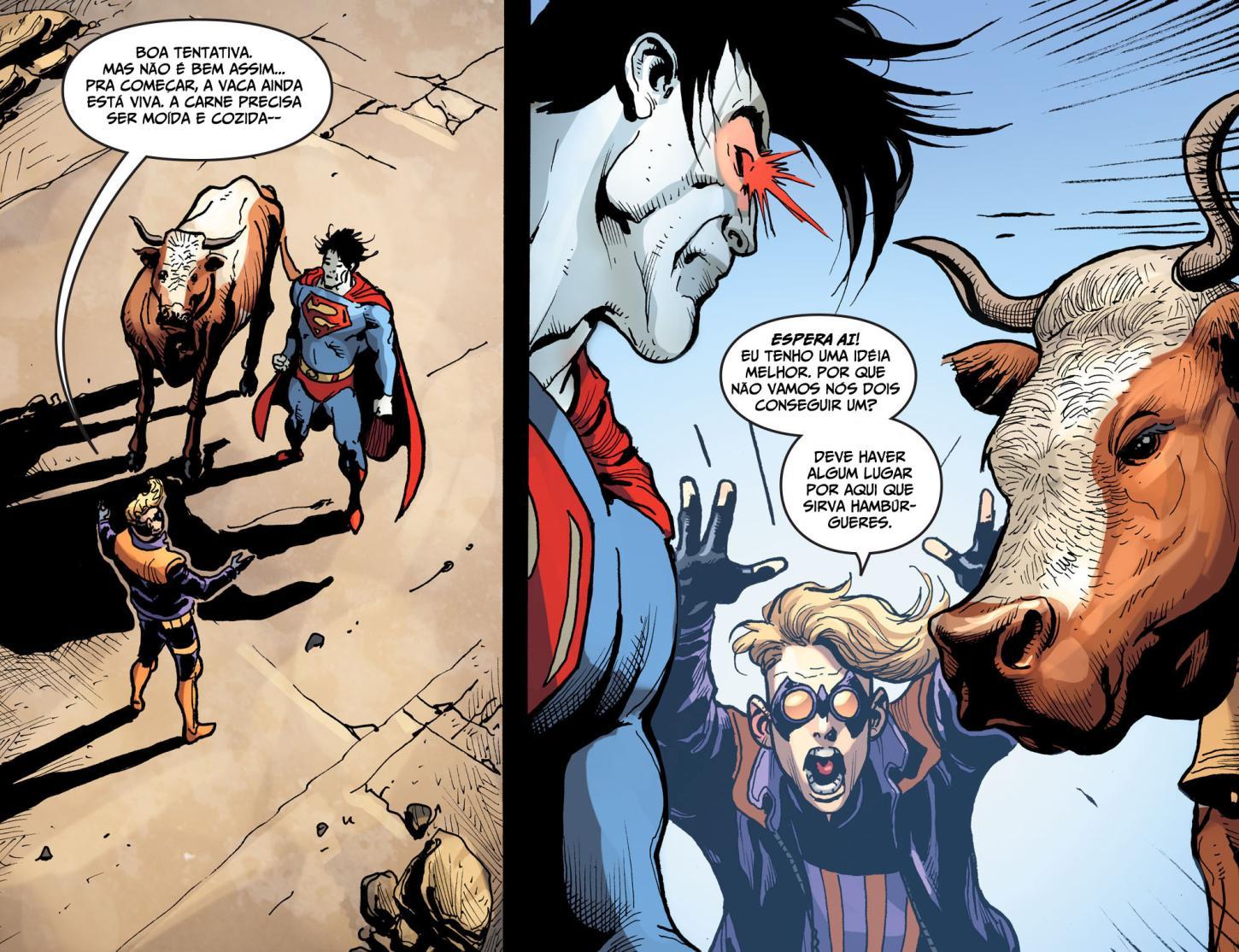 Read Injustice - Gods Among Us - Ano 5 (PT-BR) PT Manga Online
