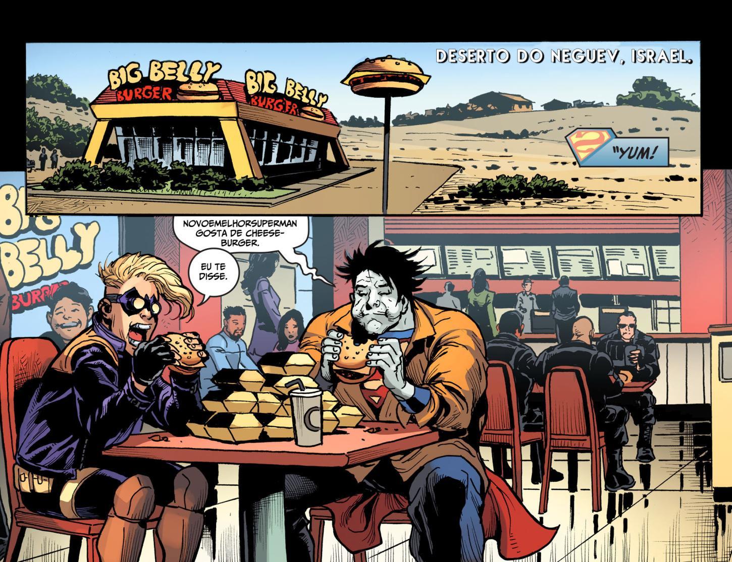 Read Injustice - Gods Among Us - Ano 5 (PT-BR) PT Manga Online