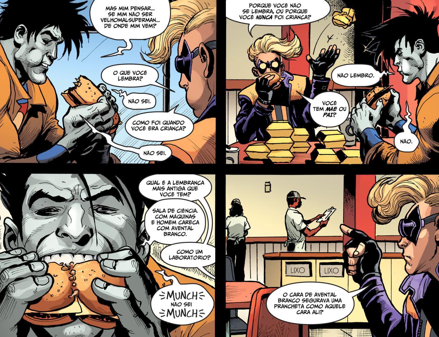 Read Injustice - Gods Among Us - Ano 5 (PT-BR) PT Manga Online