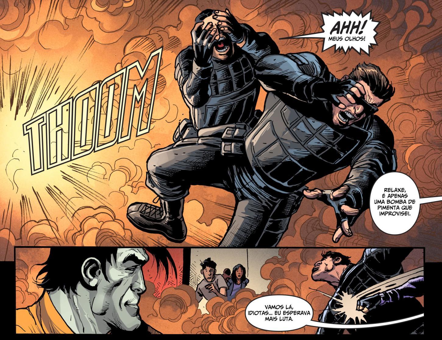 Read Injustice - Gods Among Us - Ano 5 (PT-BR) PT Manga Online