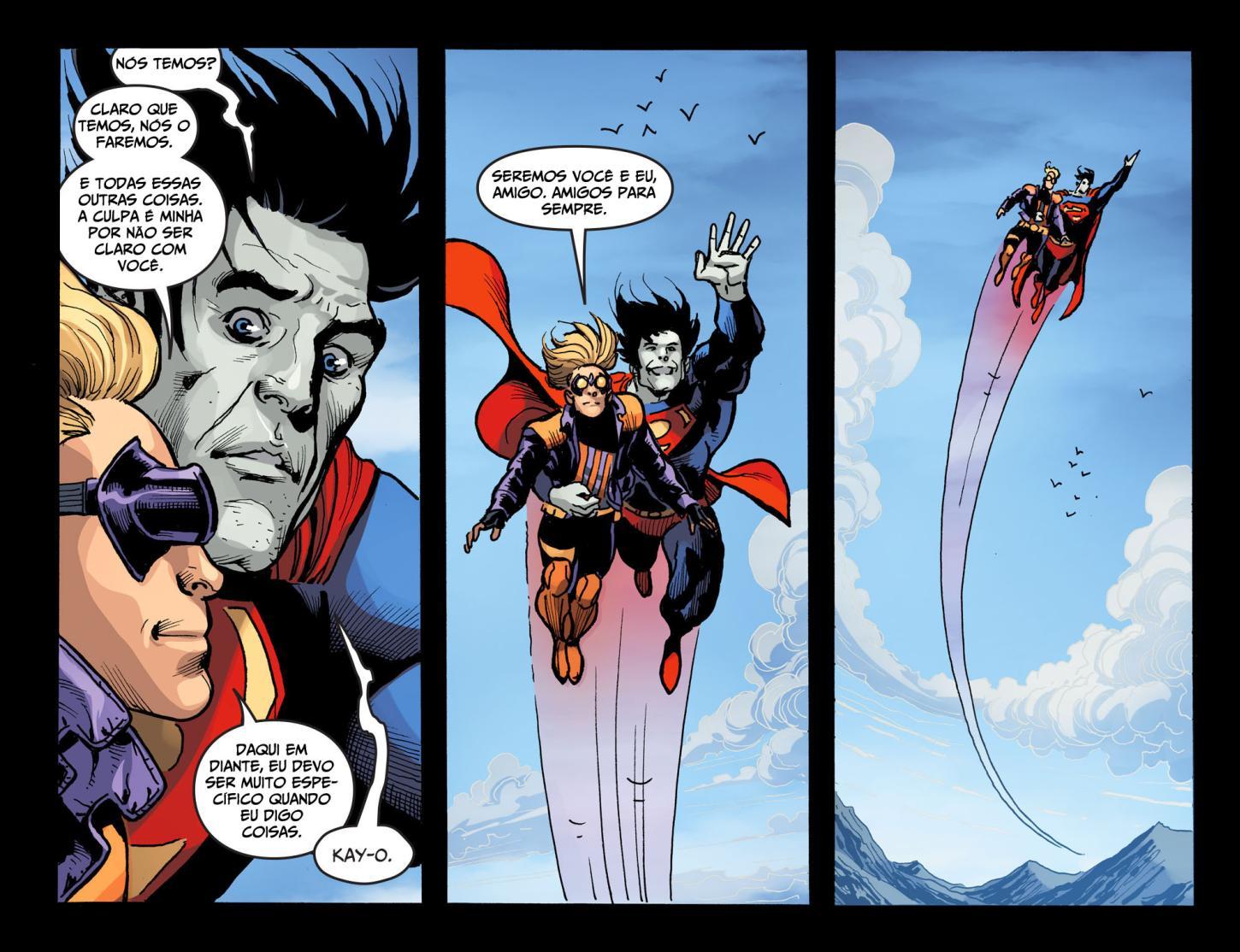 Read Injustice - Gods Among Us - Ano 5 (PT-BR) PT Manga Online