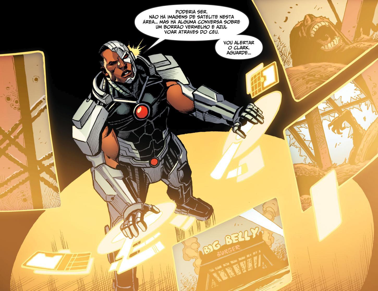 Read Injustice - Gods Among Us - Ano 5 (PT-BR) PT Manga Online