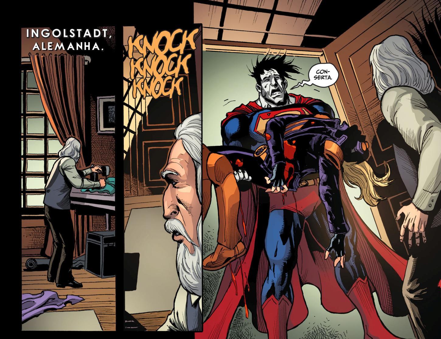 Read Injustice - Gods Among Us - Ano 5 (PT-BR) PT Manga Online