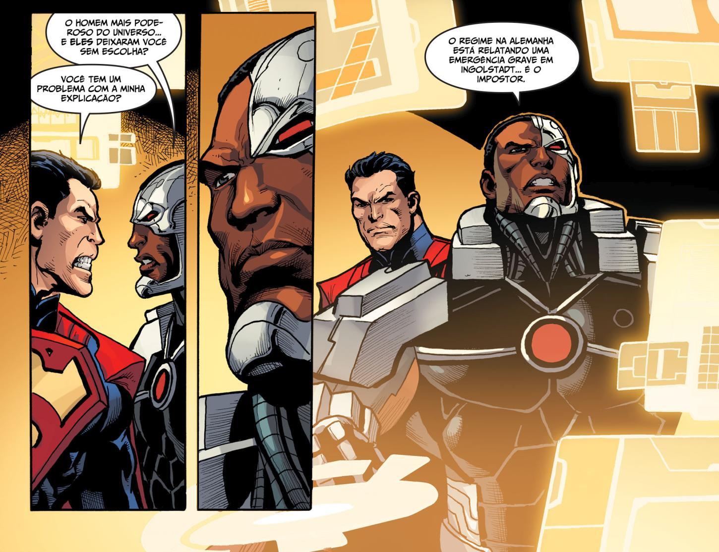 Read Injustice - Gods Among Us - Ano 5 (PT-BR) PT Manga Online