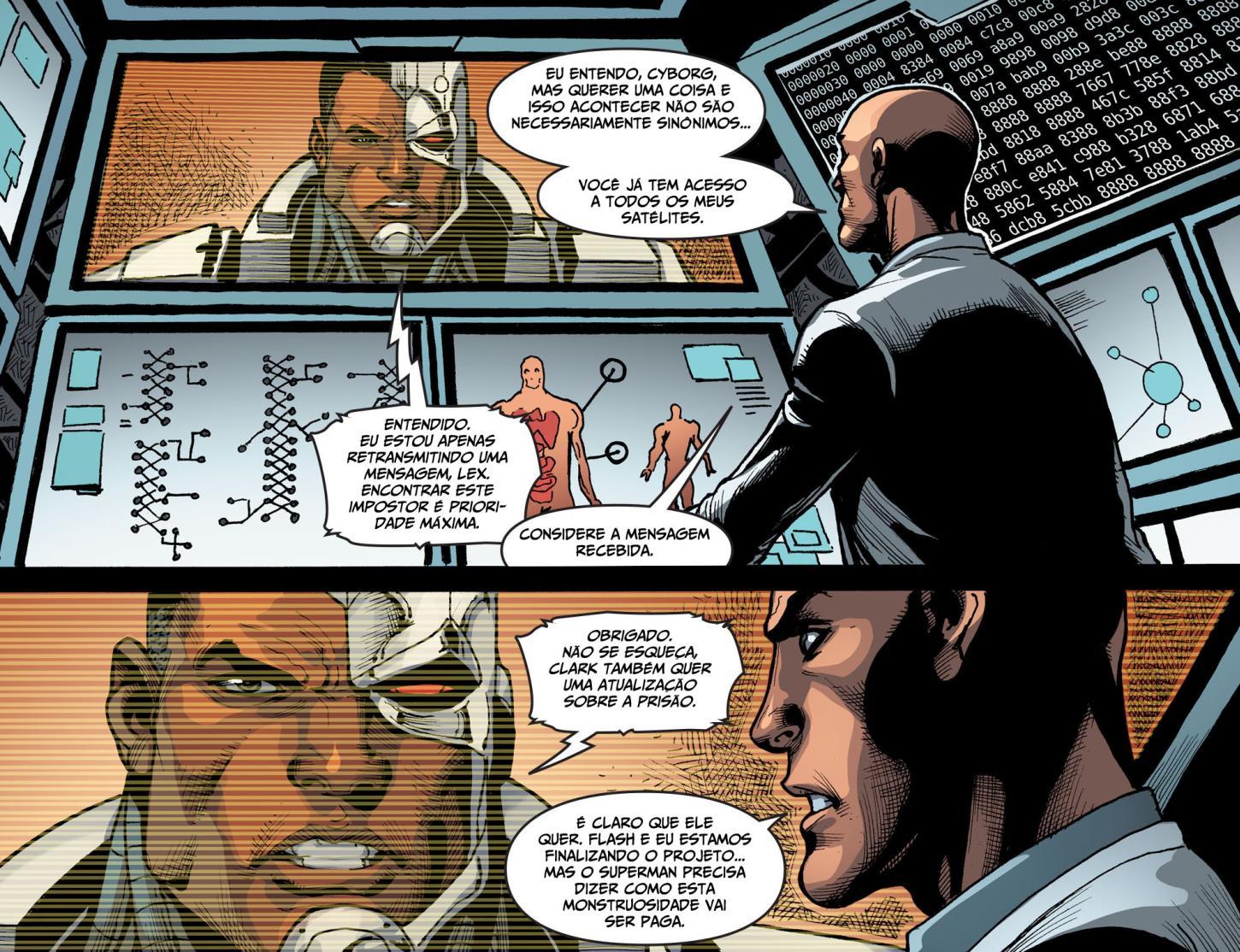 Read Injustice - Gods Among Us - Ano 5 (PT-BR) PT Manga Online