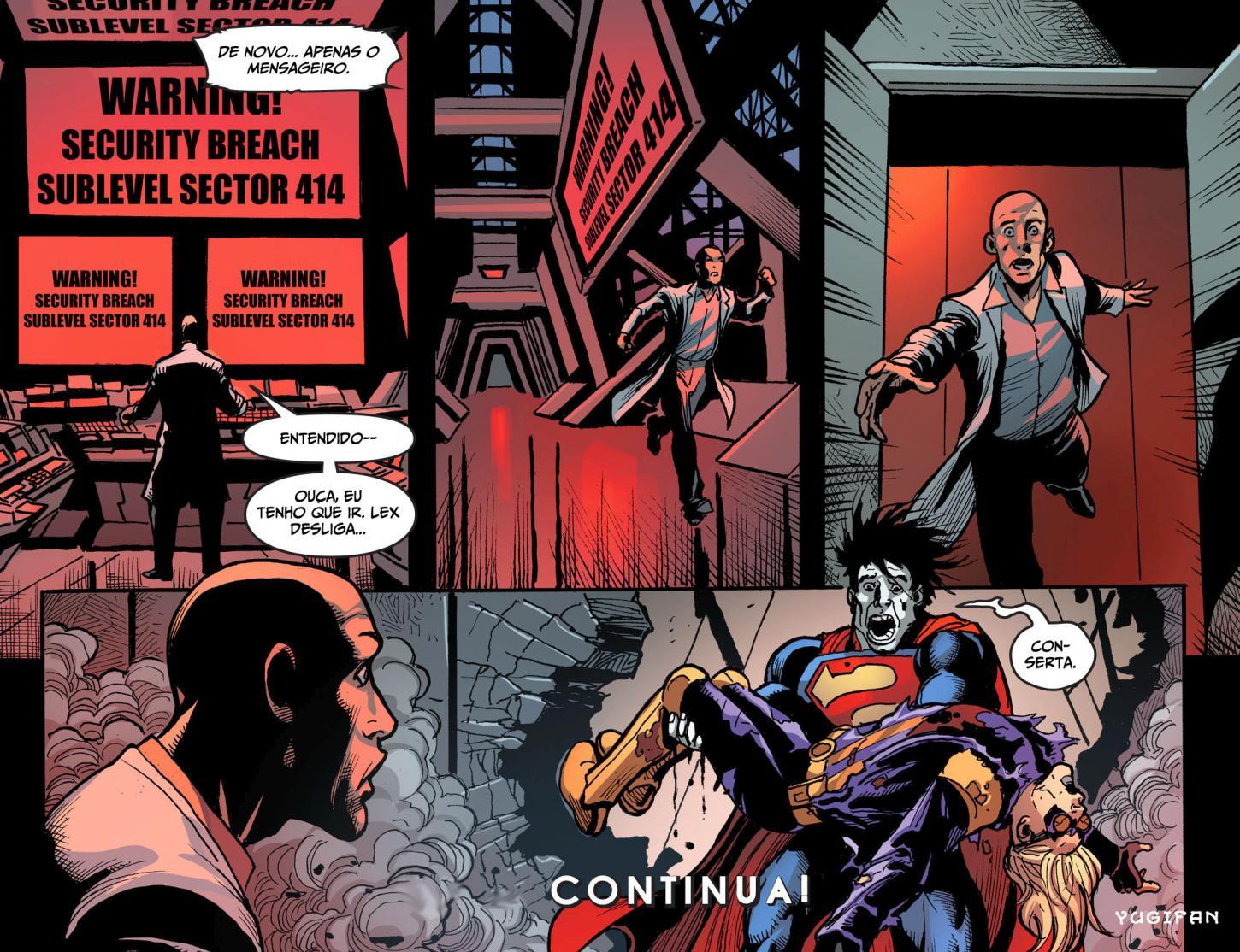 Read Injustice - Gods Among Us - Ano 5 (PT-BR) PT Manga Online