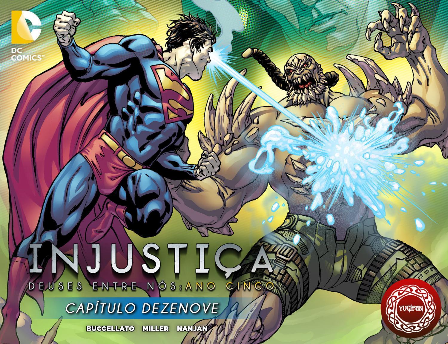 Read Injustice - Gods Among Us - Ano 5 (PT-BR) PT Manga Online