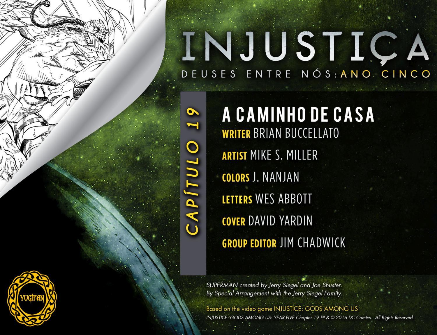 Read Injustice - Gods Among Us - Ano 5 (PT-BR) PT Manga Online