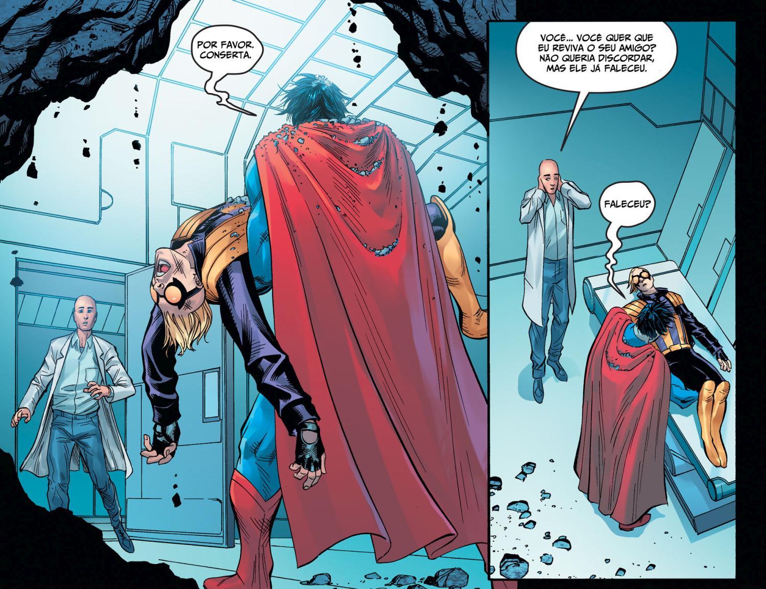 Read Injustice - Gods Among Us - Ano 5 (PT-BR) PT Manga Online