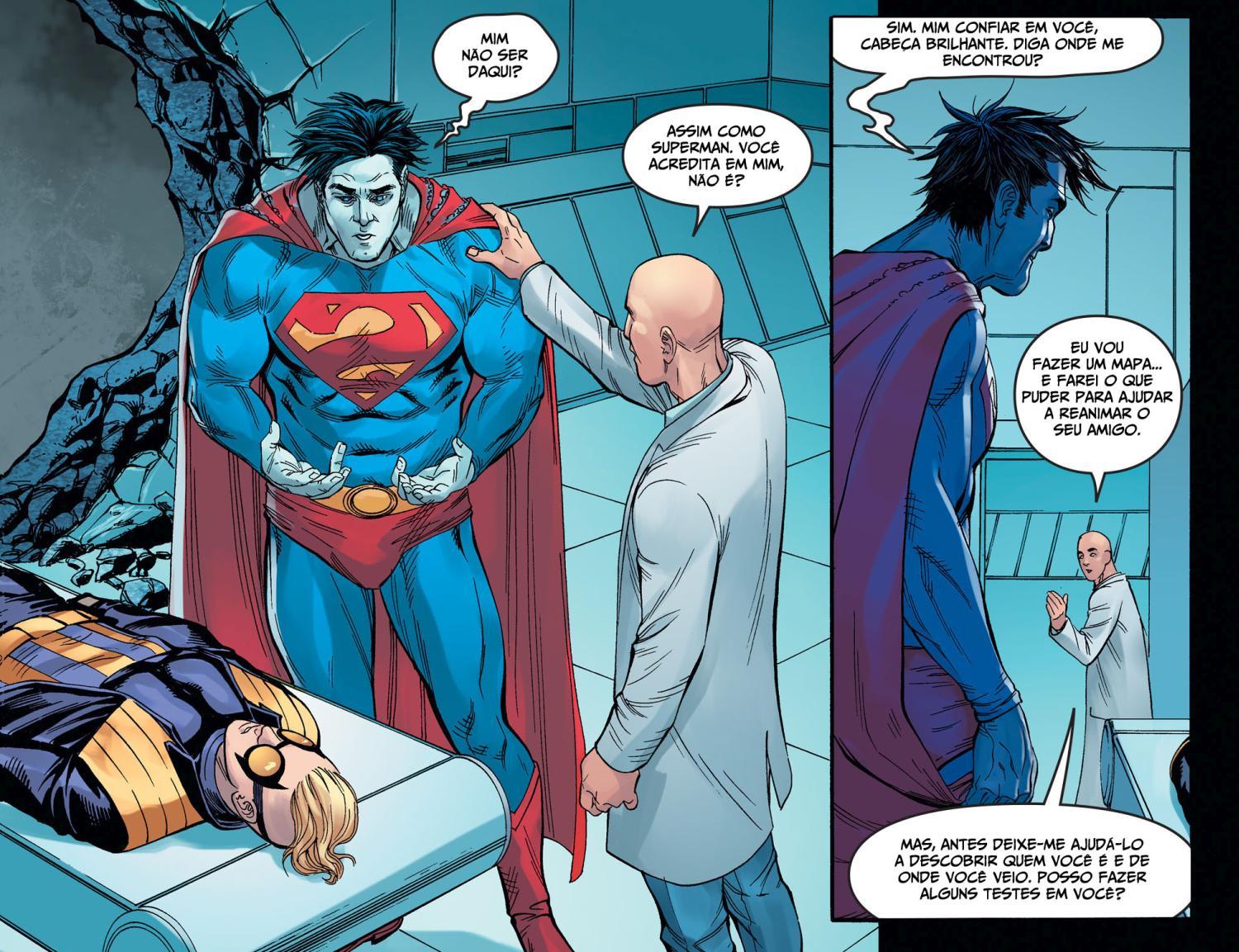 Read Injustice - Gods Among Us - Ano 5 (PT-BR) PT Manga Online