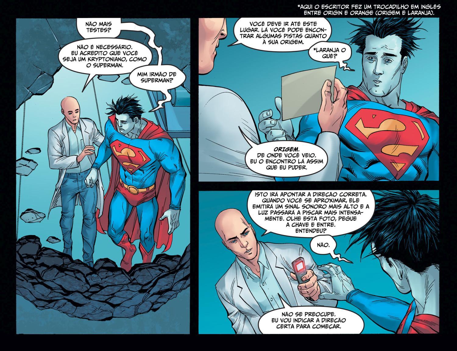 Read Injustice - Gods Among Us - Ano 5 (PT-BR) PT Manga Online