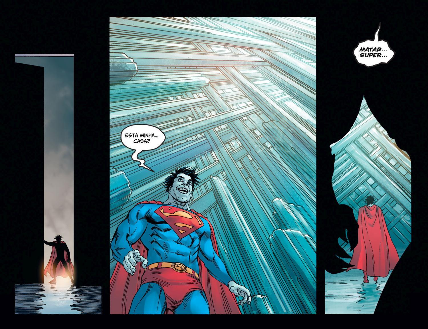 Read Injustice - Gods Among Us - Ano 5 (PT-BR) PT Manga Online