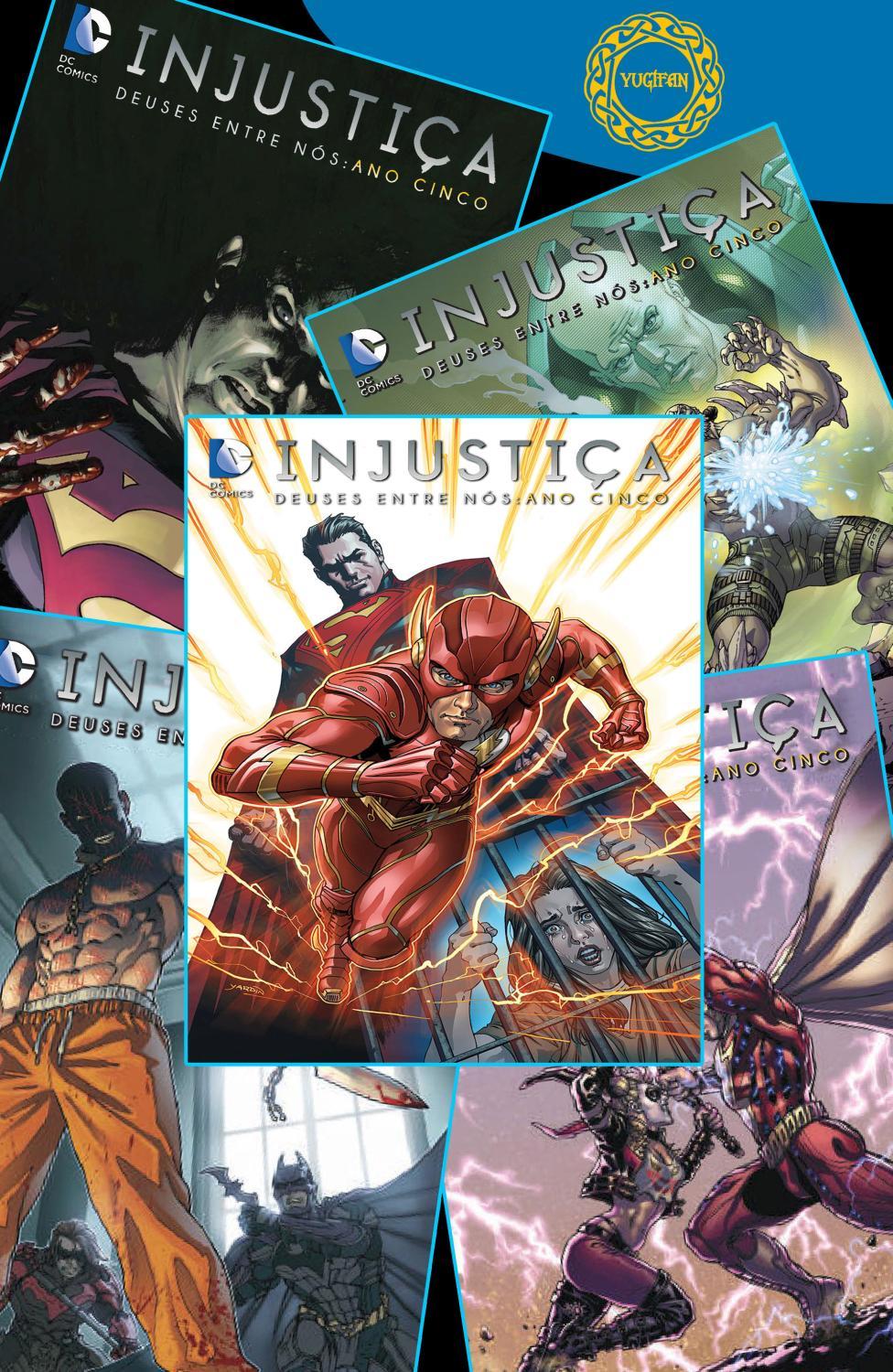 Read Injustice - Gods Among Us - Ano 5 (PT-BR) PT Manga Online