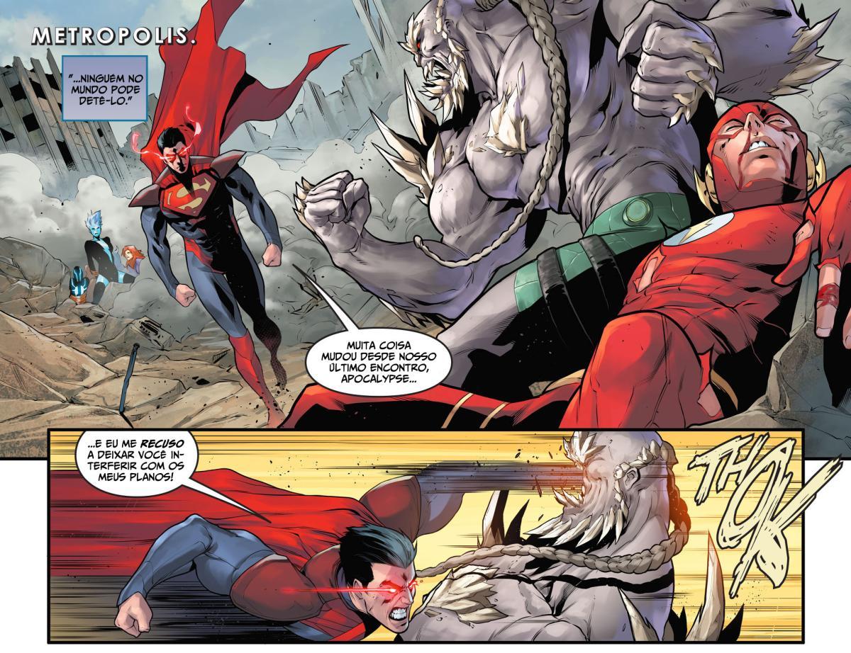 Read Injustice - Gods Among Us - Ano 5 (PT-BR) PT Manga Online