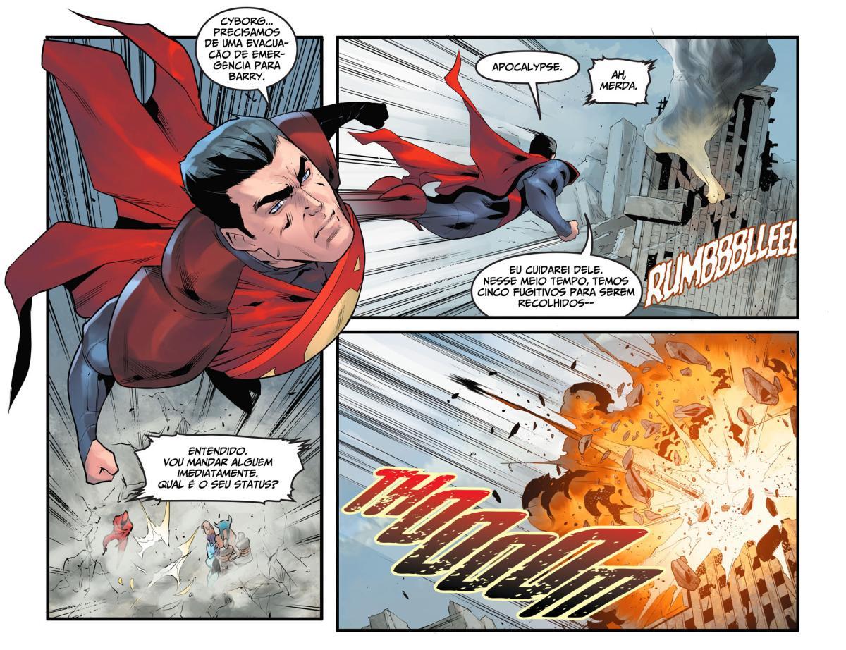 Read Injustice - Gods Among Us - Ano 5 (PT-BR) PT Manga Online