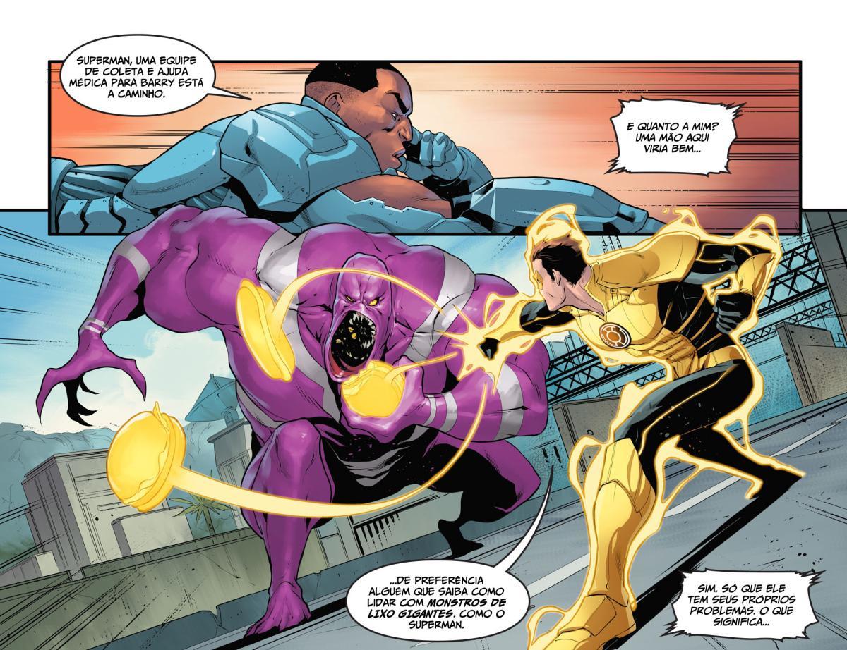 Read Injustice - Gods Among Us - Ano 5 (PT-BR) PT Manga Online