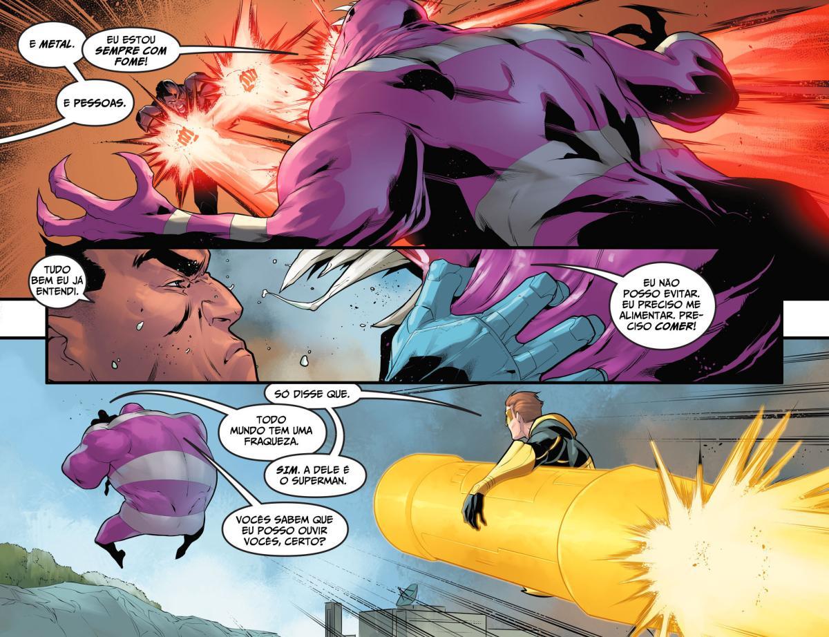 Read Injustice - Gods Among Us - Ano 5 (PT-BR) PT Manga Online