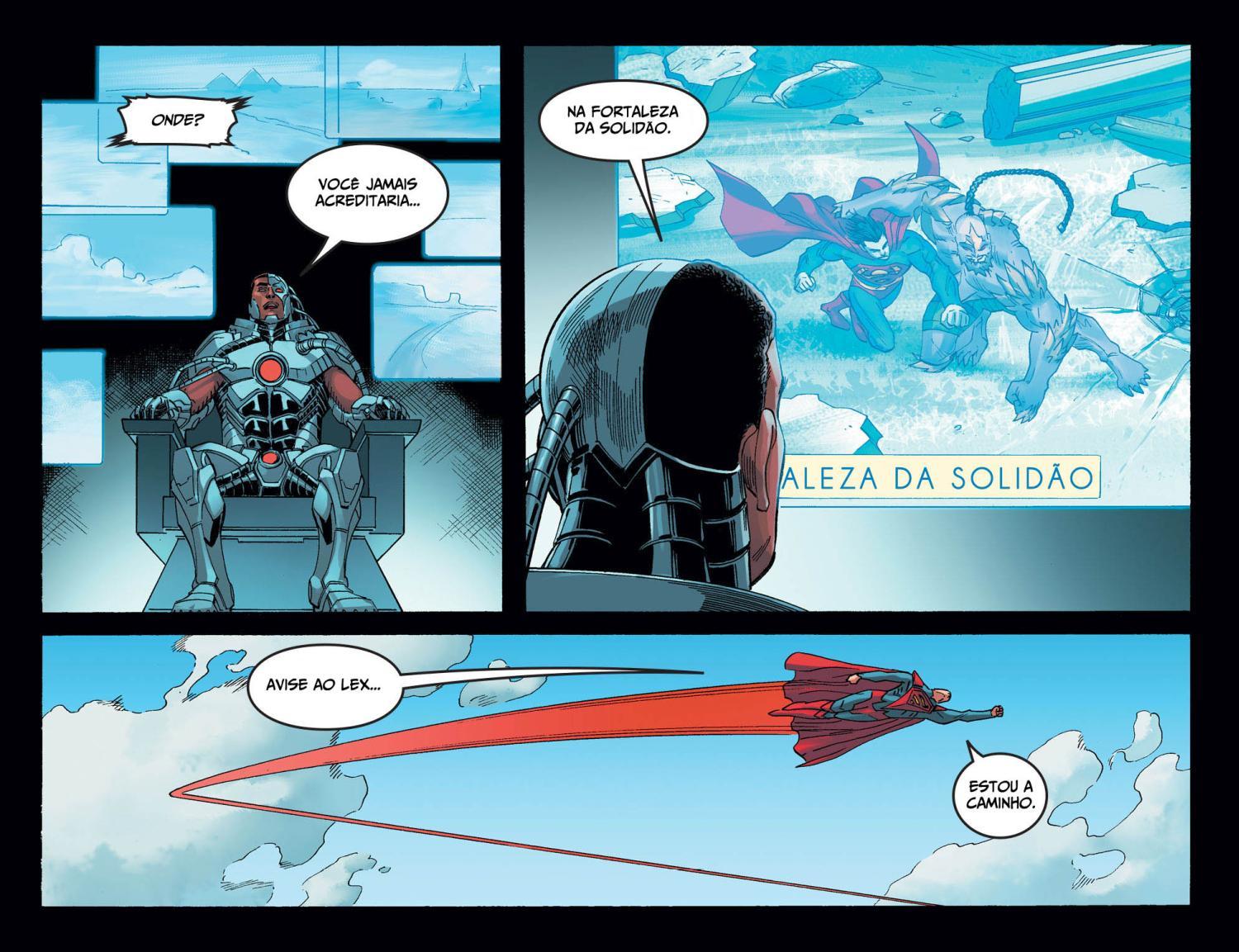 Read Injustice - Gods Among Us - Ano 5 (PT-BR) PT Manga Online