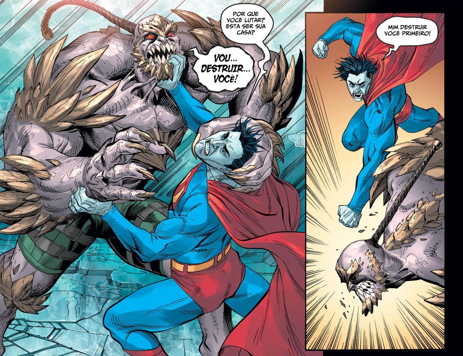 Read Injustice - Gods Among Us - Ano 5 (PT-BR) PT Manga Online
