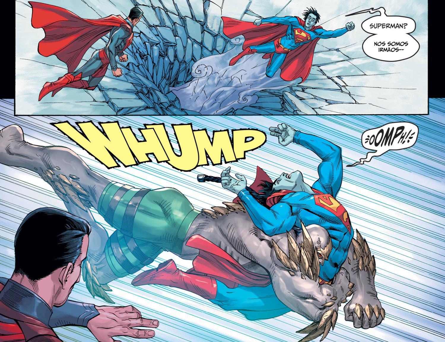Read Injustice - Gods Among Us - Ano 5 (PT-BR) PT Manga Online