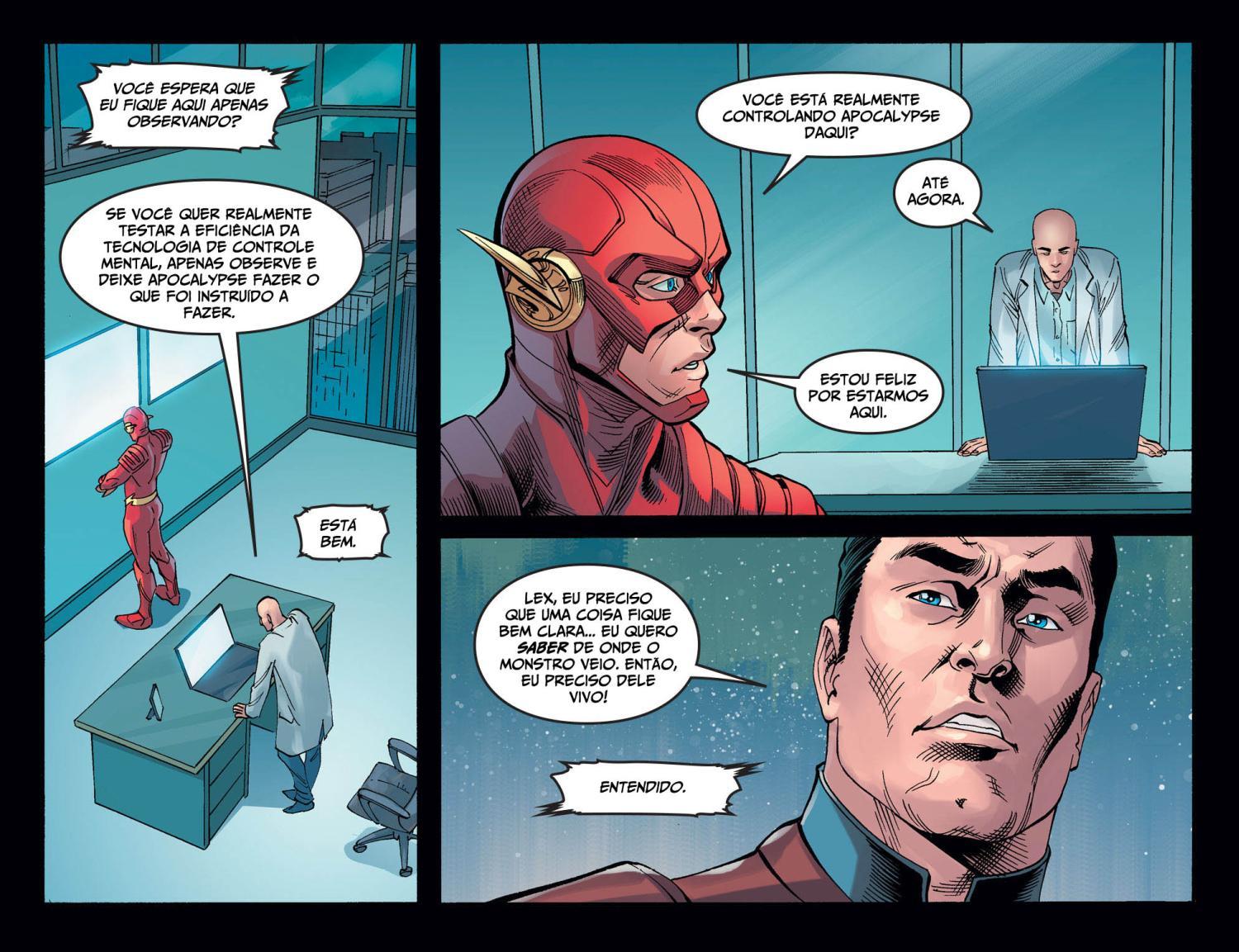 Read Injustice - Gods Among Us - Ano 5 (PT-BR) PT Manga Online