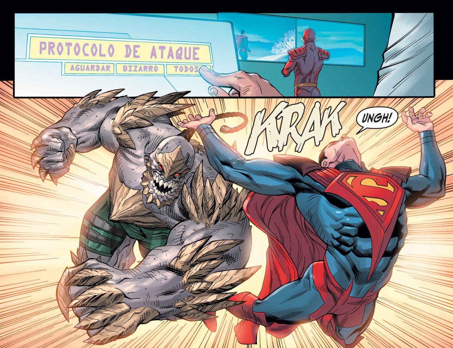 Read Injustice - Gods Among Us - Ano 5 (PT-BR) PT Manga Online