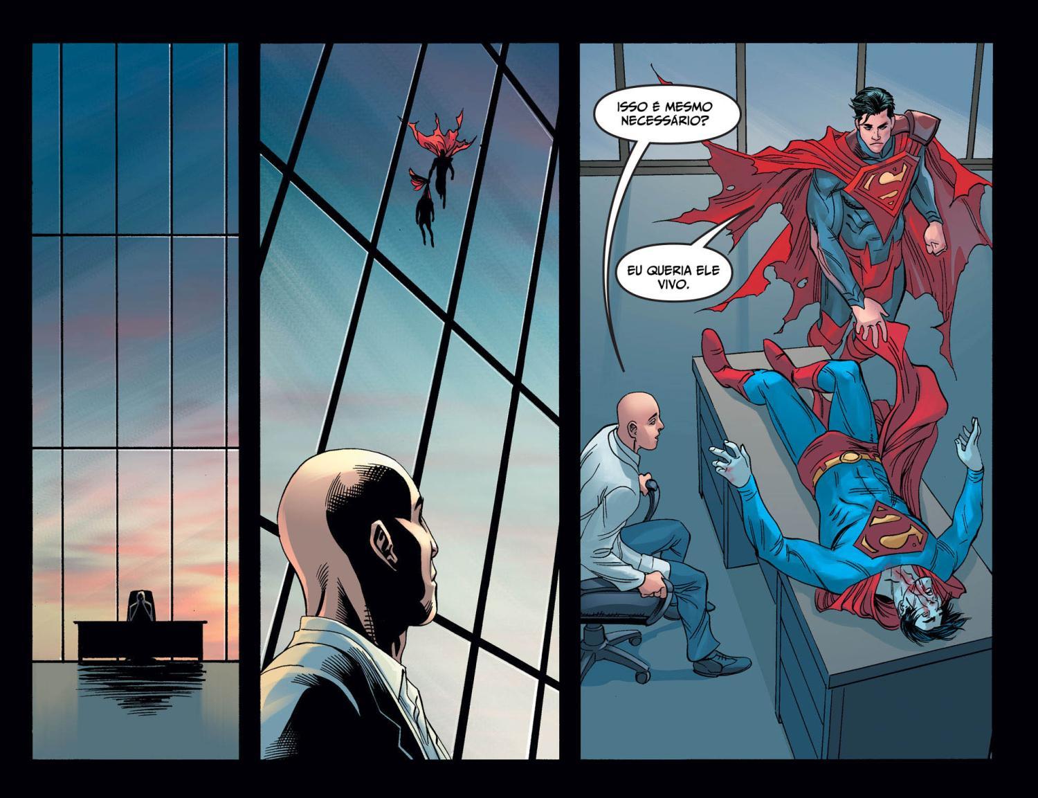 Read Injustice - Gods Among Us - Ano 5 (PT-BR) PT Manga Online