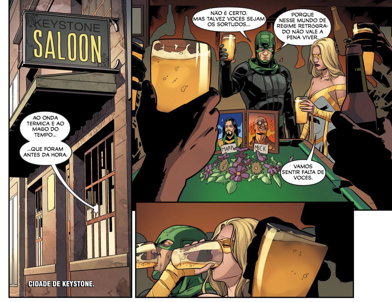 Read Injustice - Gods Among Us - Ano 5 (PT-BR) PT Manga Online