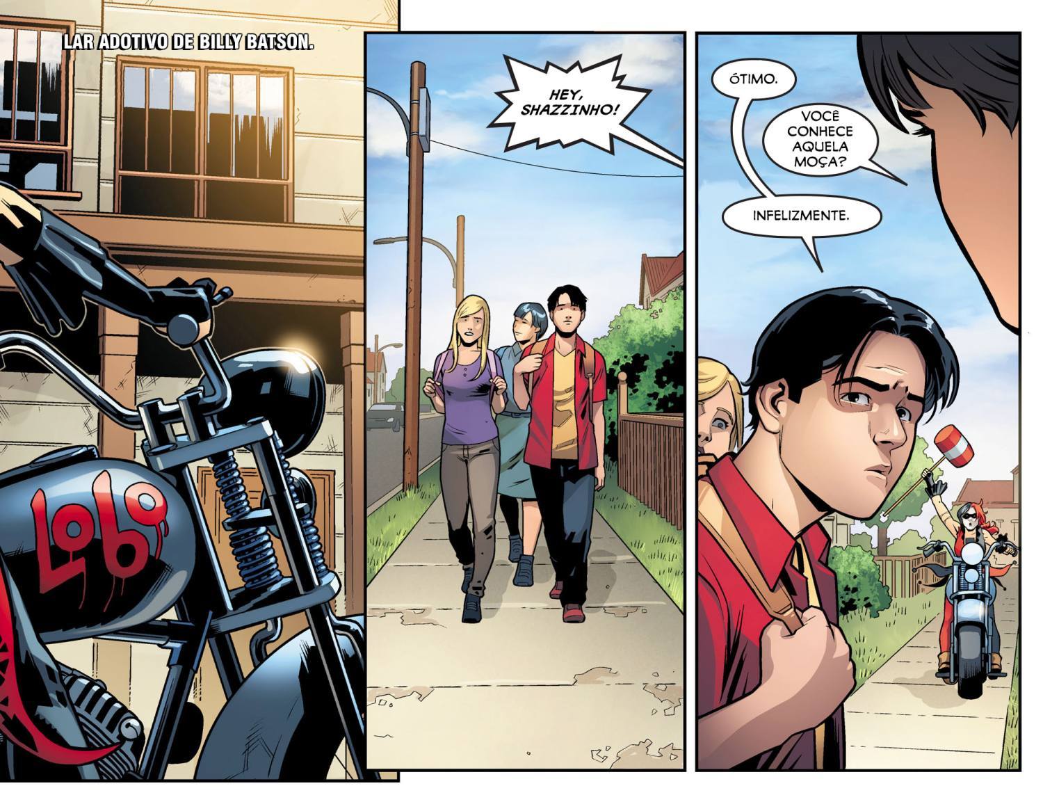Read Injustice - Gods Among Us - Ano 5 (PT-BR) PT Manga Online