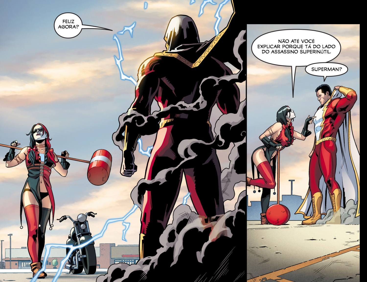 Read Injustice - Gods Among Us - Ano 5 (PT-BR) PT Manga Online