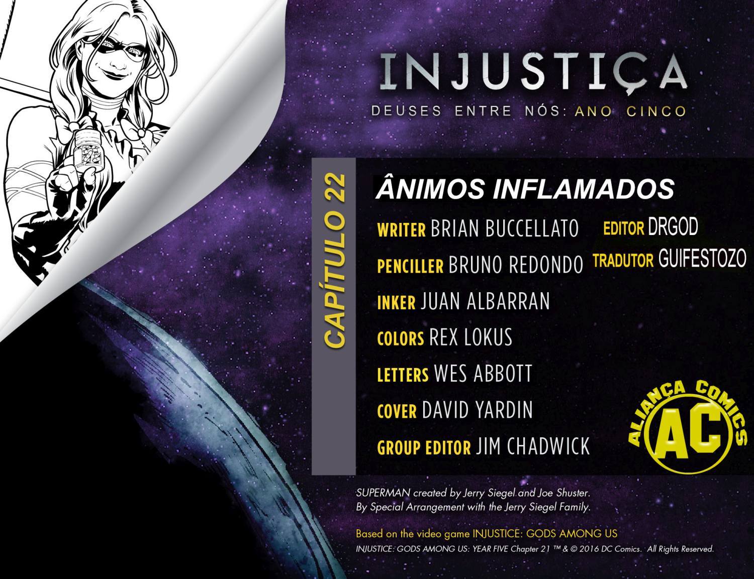 Read Injustice - Gods Among Us - Ano 5 (PT-BR) PT Manga Online