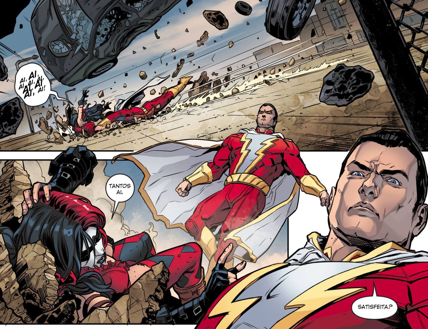 Read Injustice - Gods Among Us - Ano 5 (PT-BR) PT Manga Online