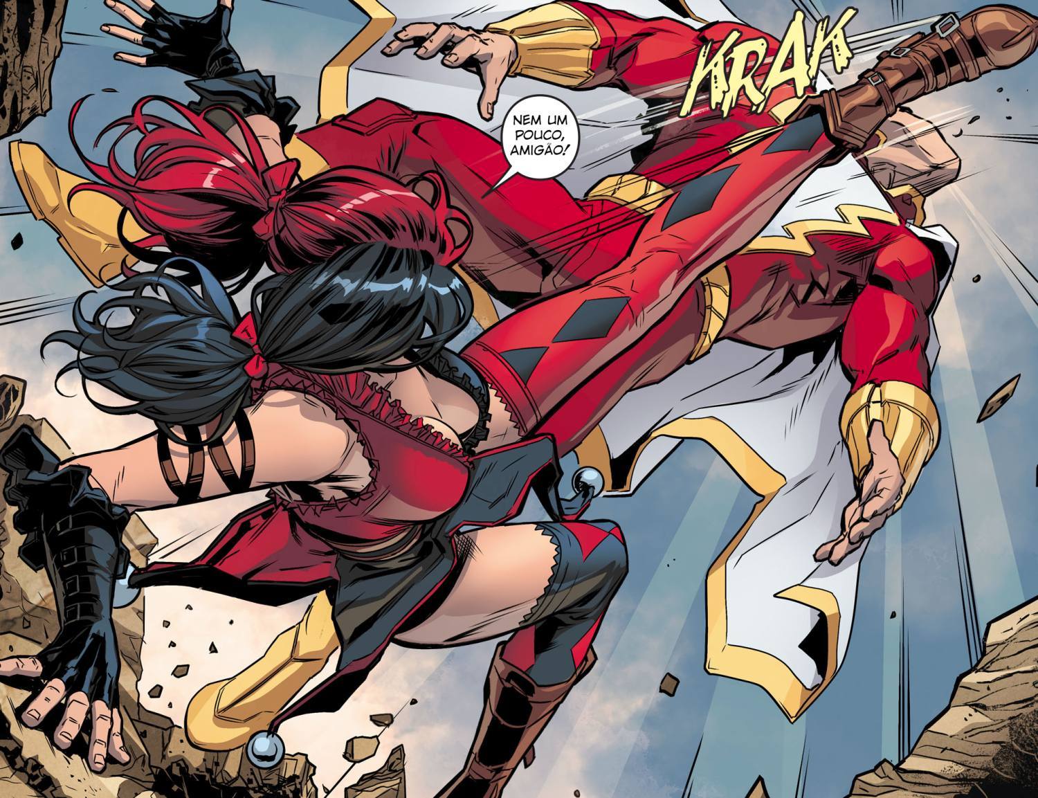 Read Injustice - Gods Among Us - Ano 5 (PT-BR) PT Manga Online