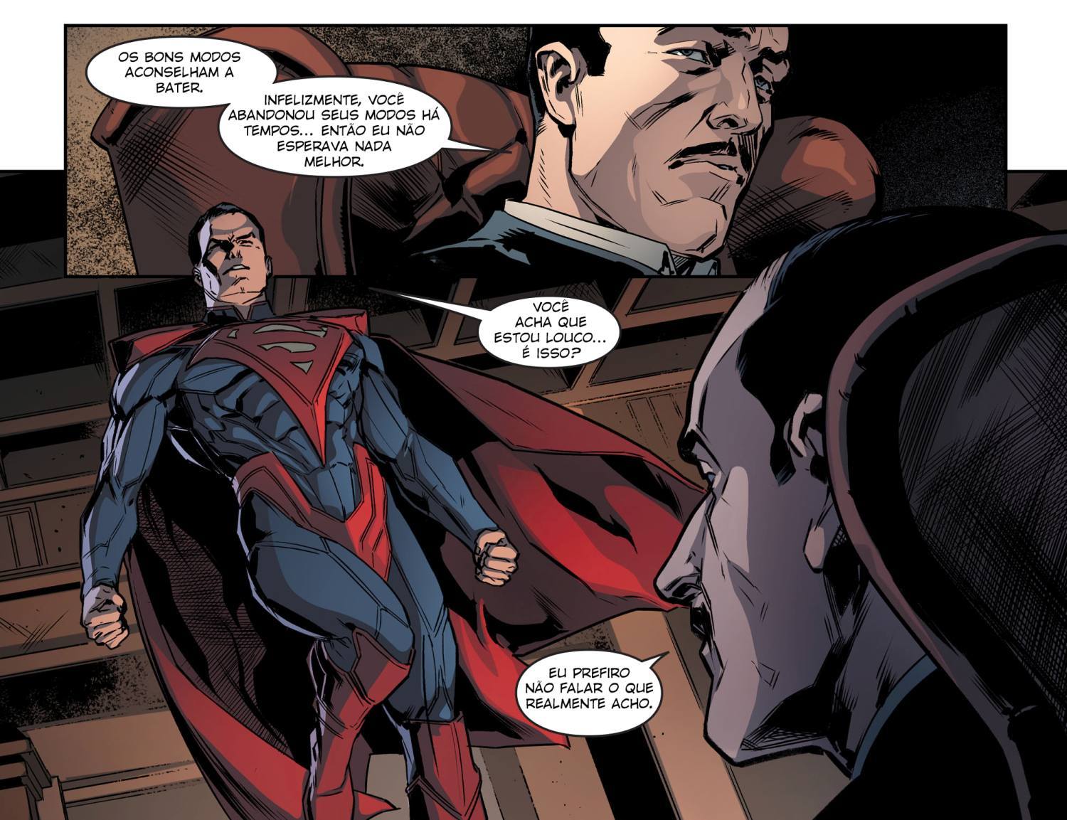 Read Injustice - Gods Among Us - Ano 5 (PT-BR) PT Manga Online