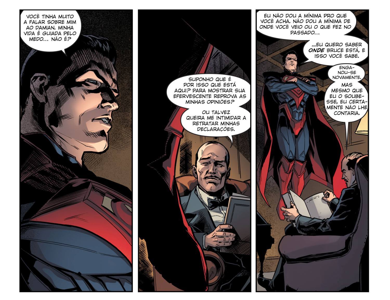 Read Injustice - Gods Among Us - Ano 5 (PT-BR) PT Manga Online