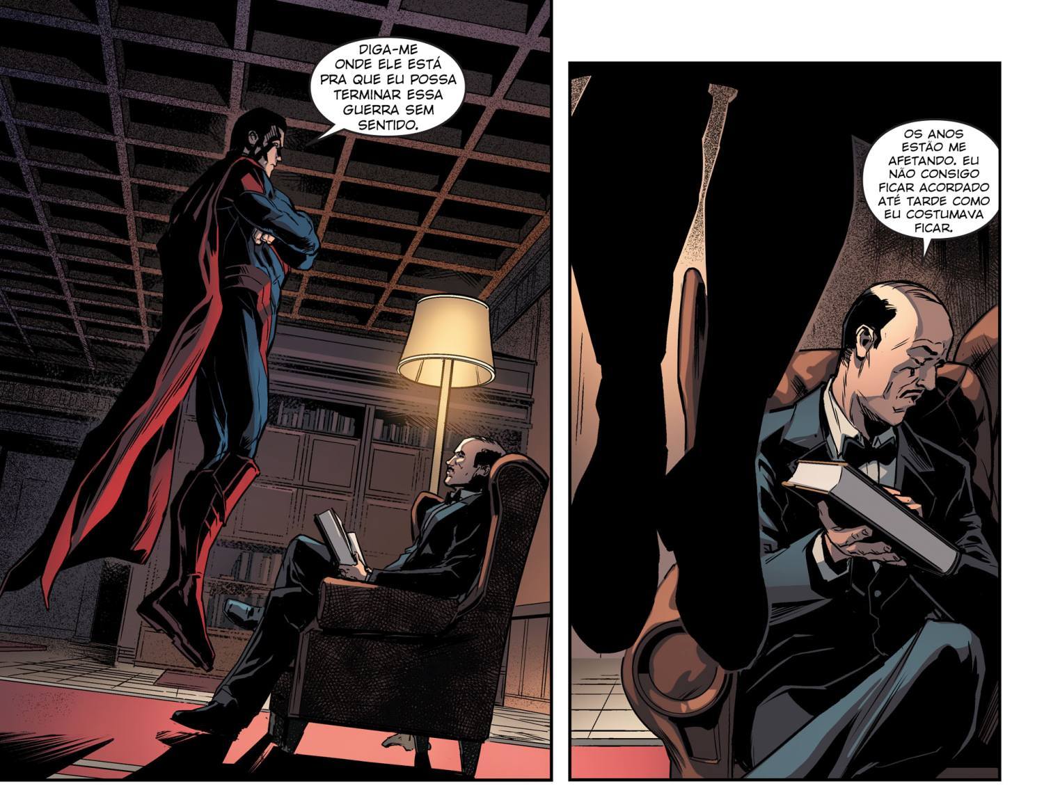 Read Injustice - Gods Among Us - Ano 5 (PT-BR) PT Manga Online