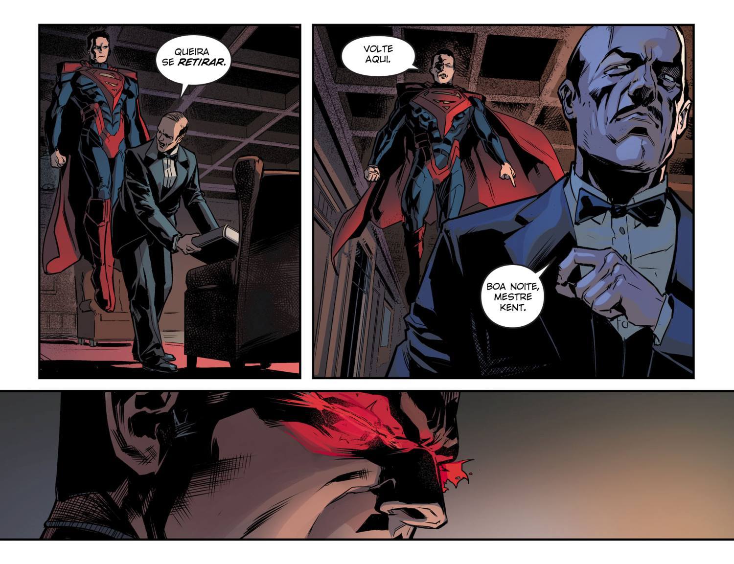 Read Injustice - Gods Among Us - Ano 5 (PT-BR) PT Manga Online