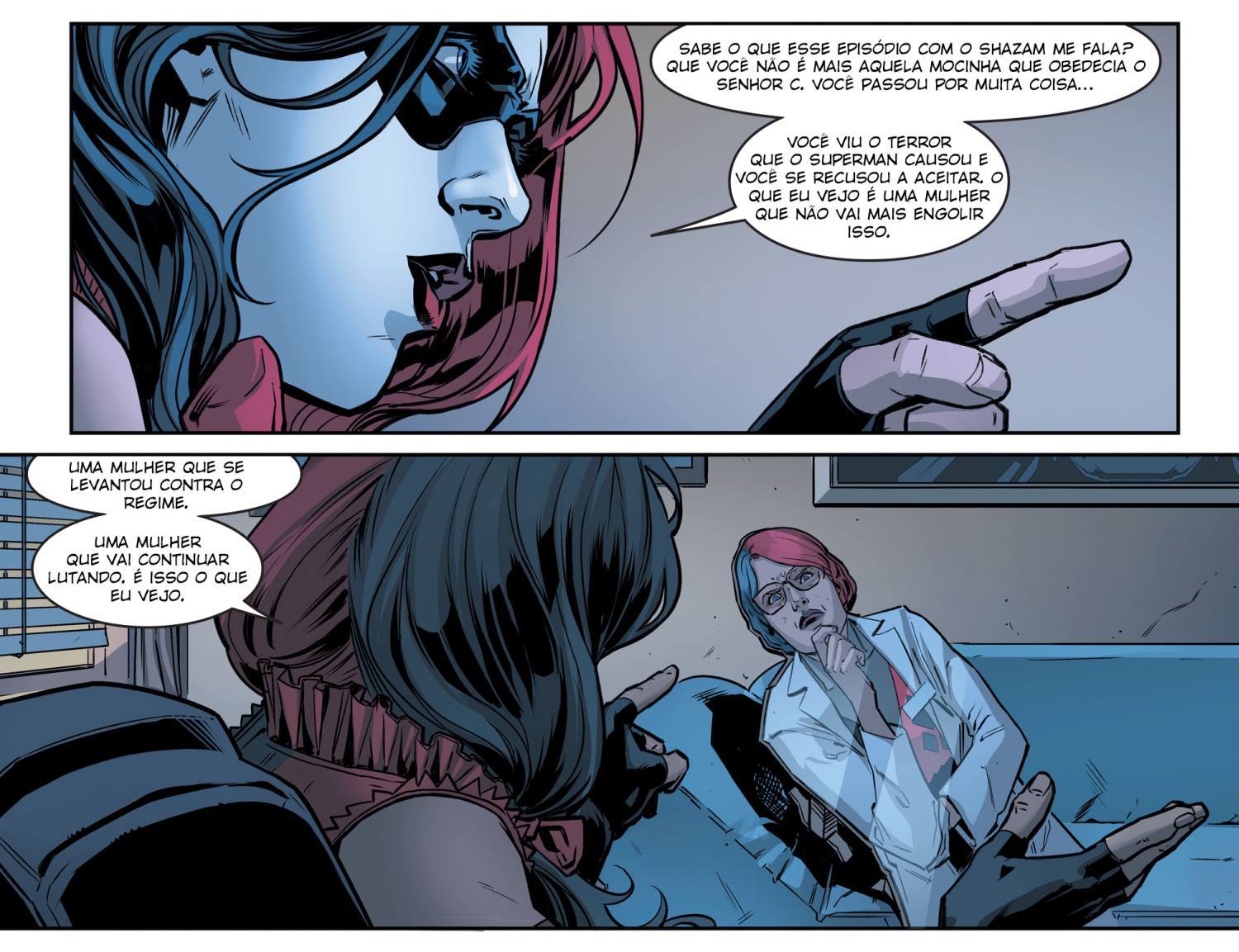 Read Injustice - Gods Among Us - Ano 5 (PT-BR) PT Manga Online