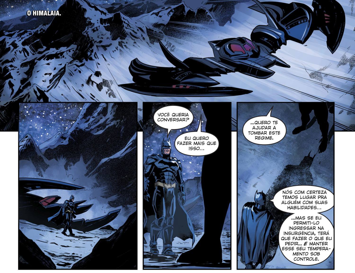 Read Injustice - Gods Among Us - Ano 5 (PT-BR) PT Manga Online