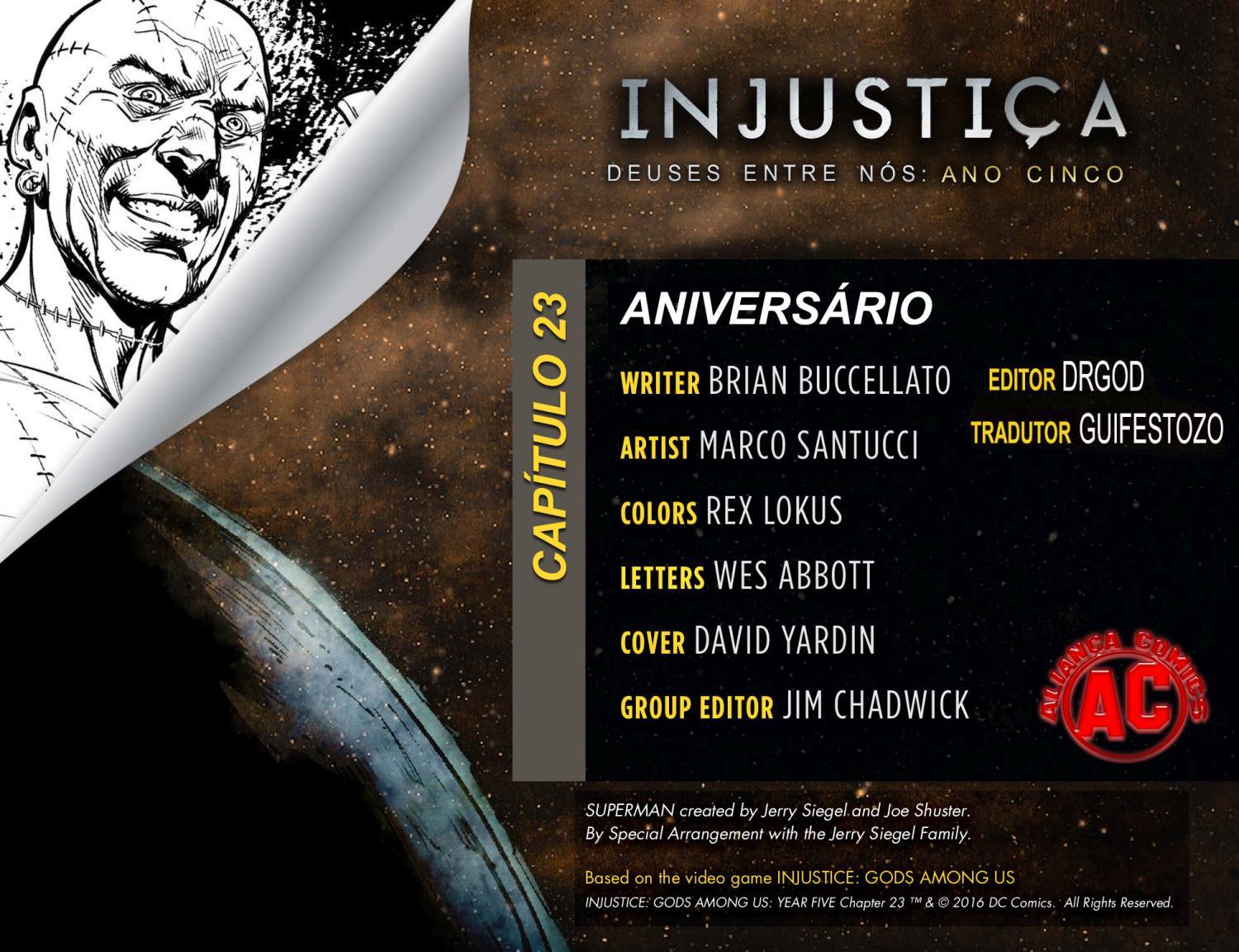 Read Injustice - Gods Among Us - Ano 5 (PT-BR) PT Manga Online