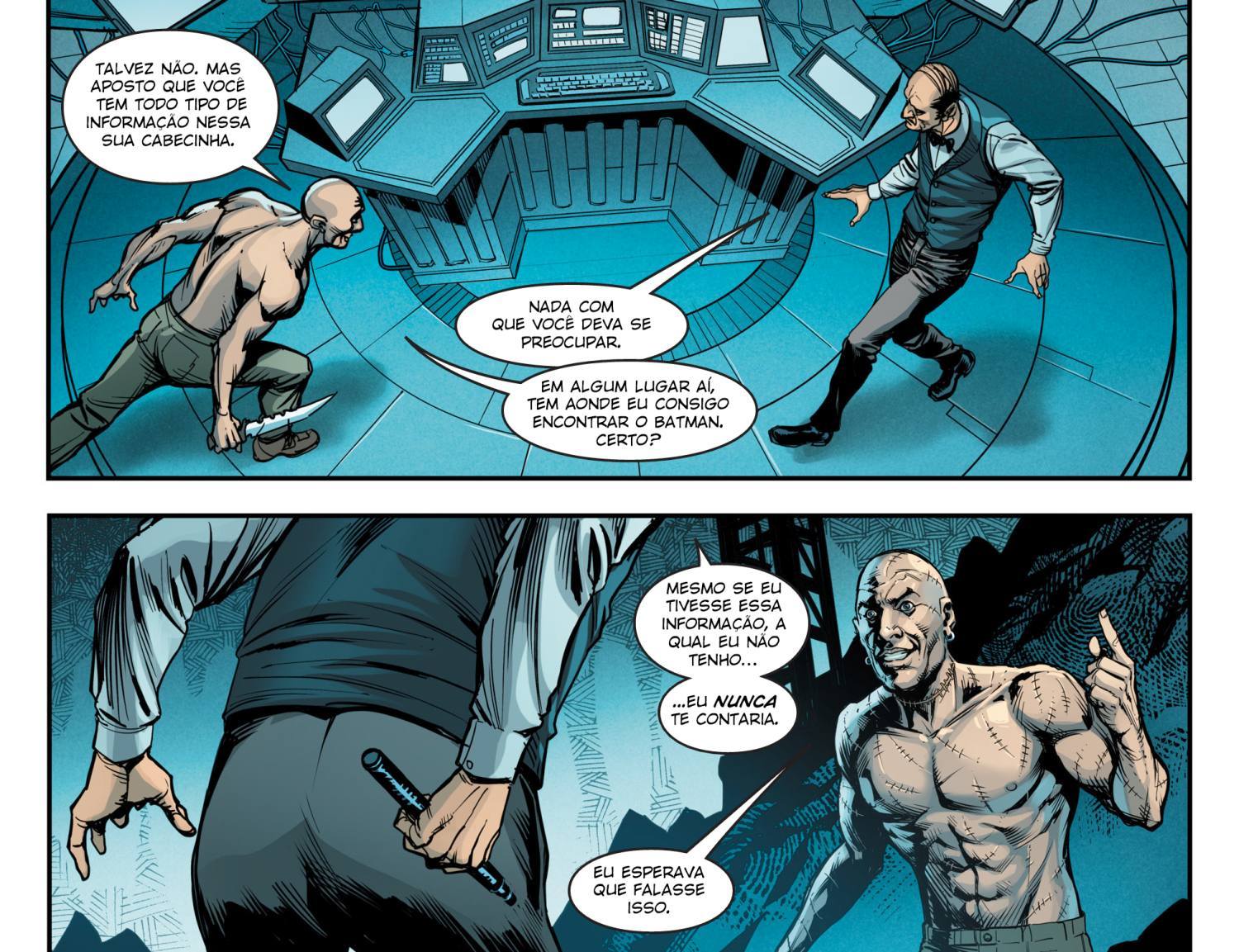 Read Injustice - Gods Among Us - Ano 5 (PT-BR) PT Manga Online