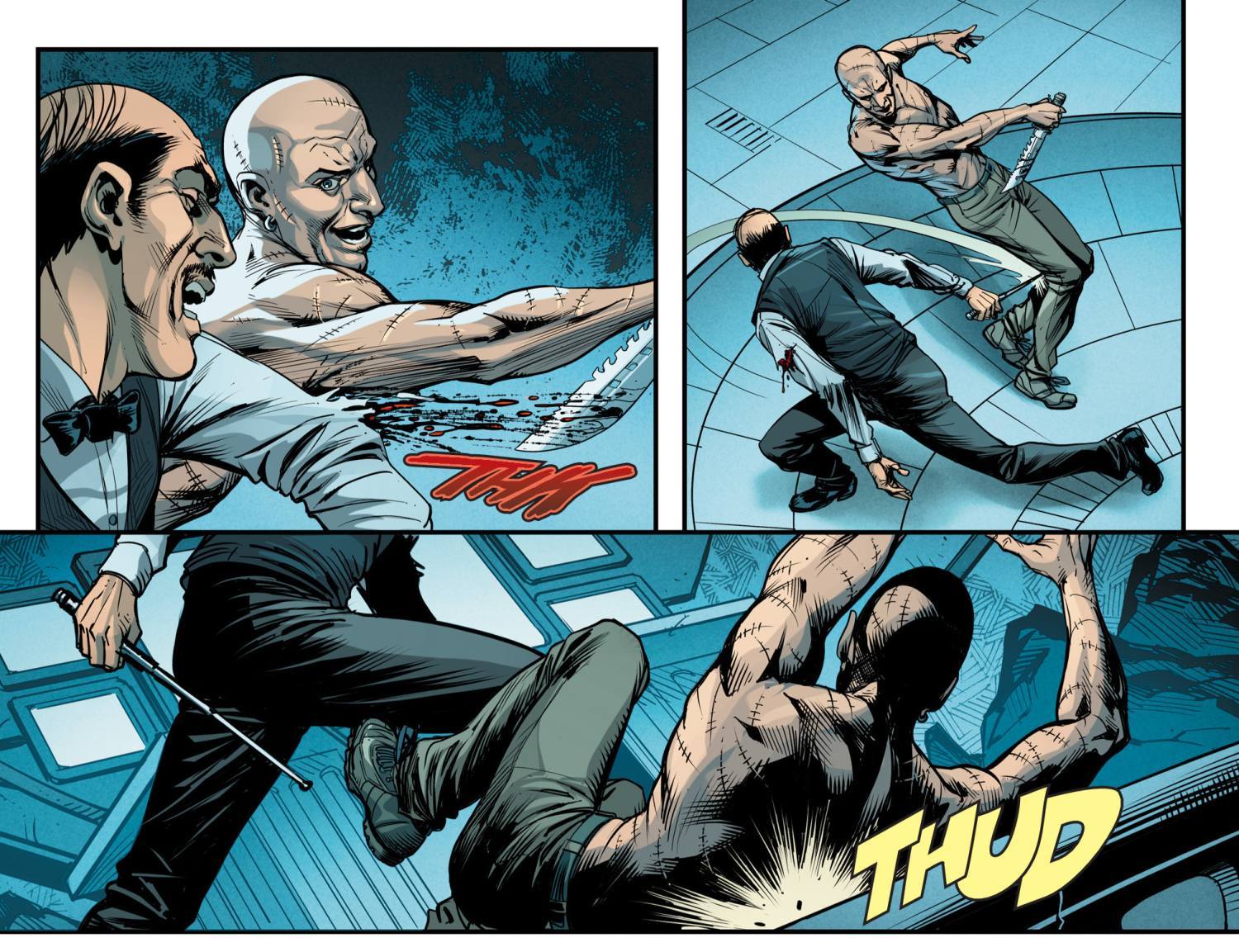 Read Injustice - Gods Among Us - Ano 5 (PT-BR) PT Manga Online