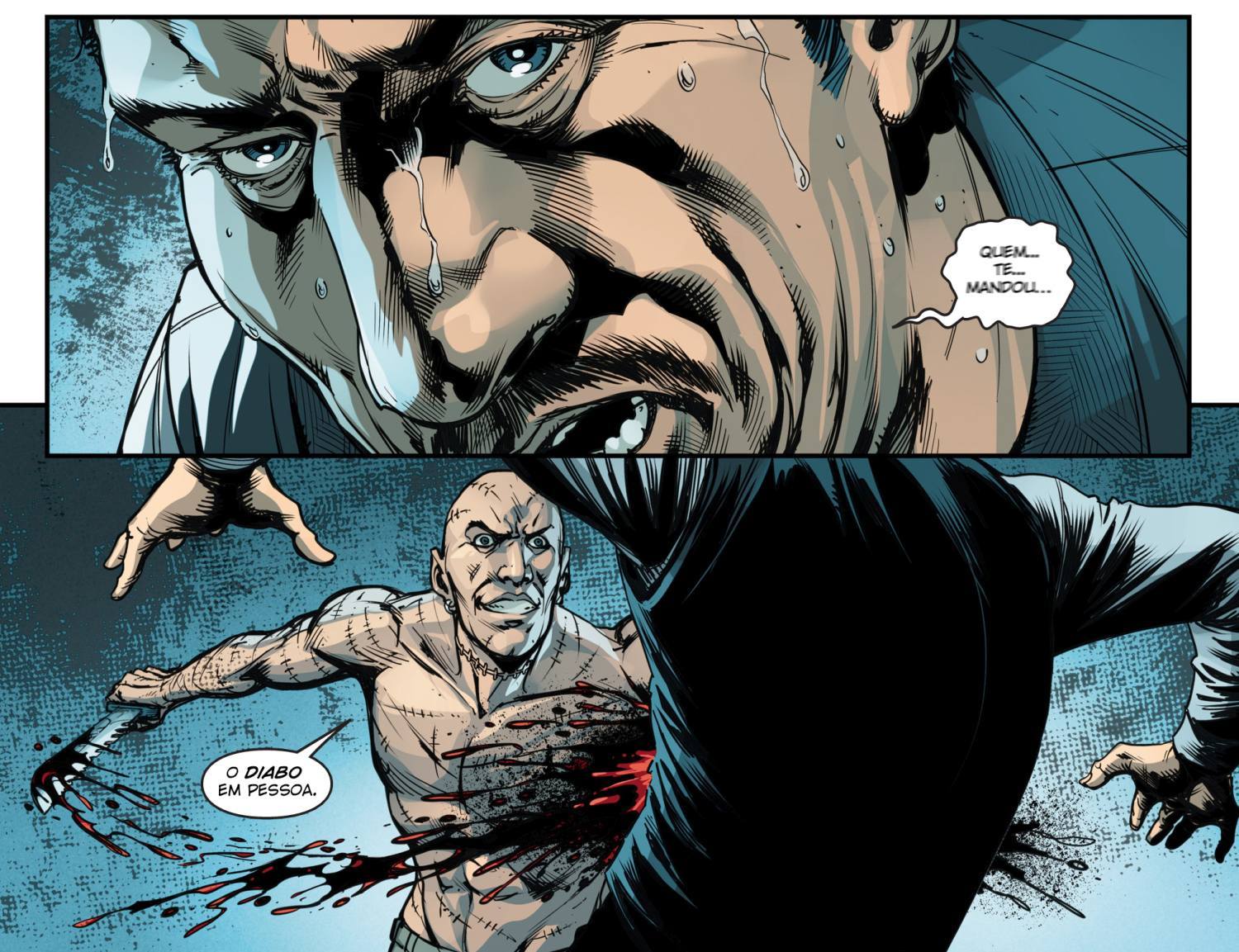 Read Injustice - Gods Among Us - Ano 5 (PT-BR) PT Manga Online