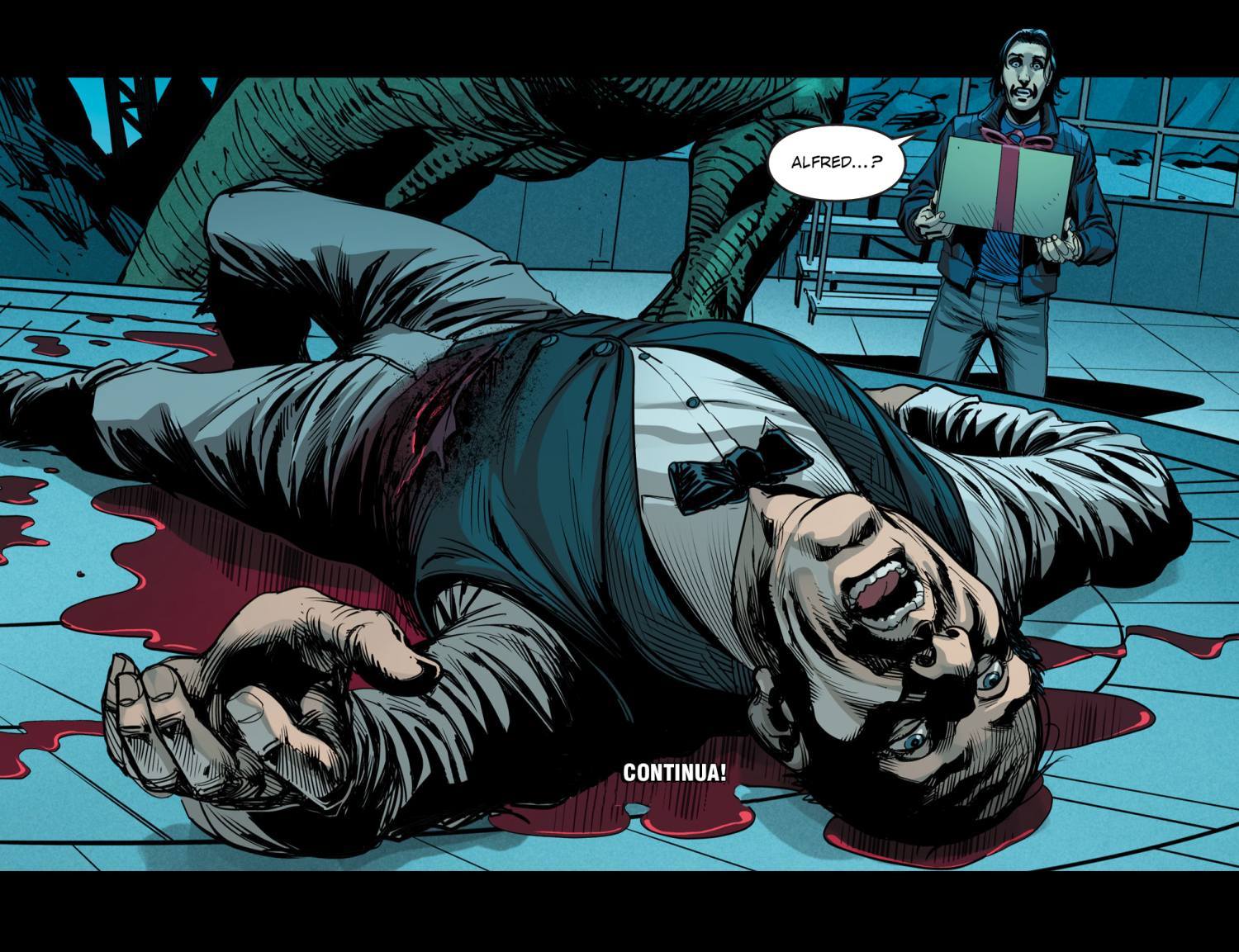 Read Injustice - Gods Among Us - Ano 5 (PT-BR) PT Manga Online