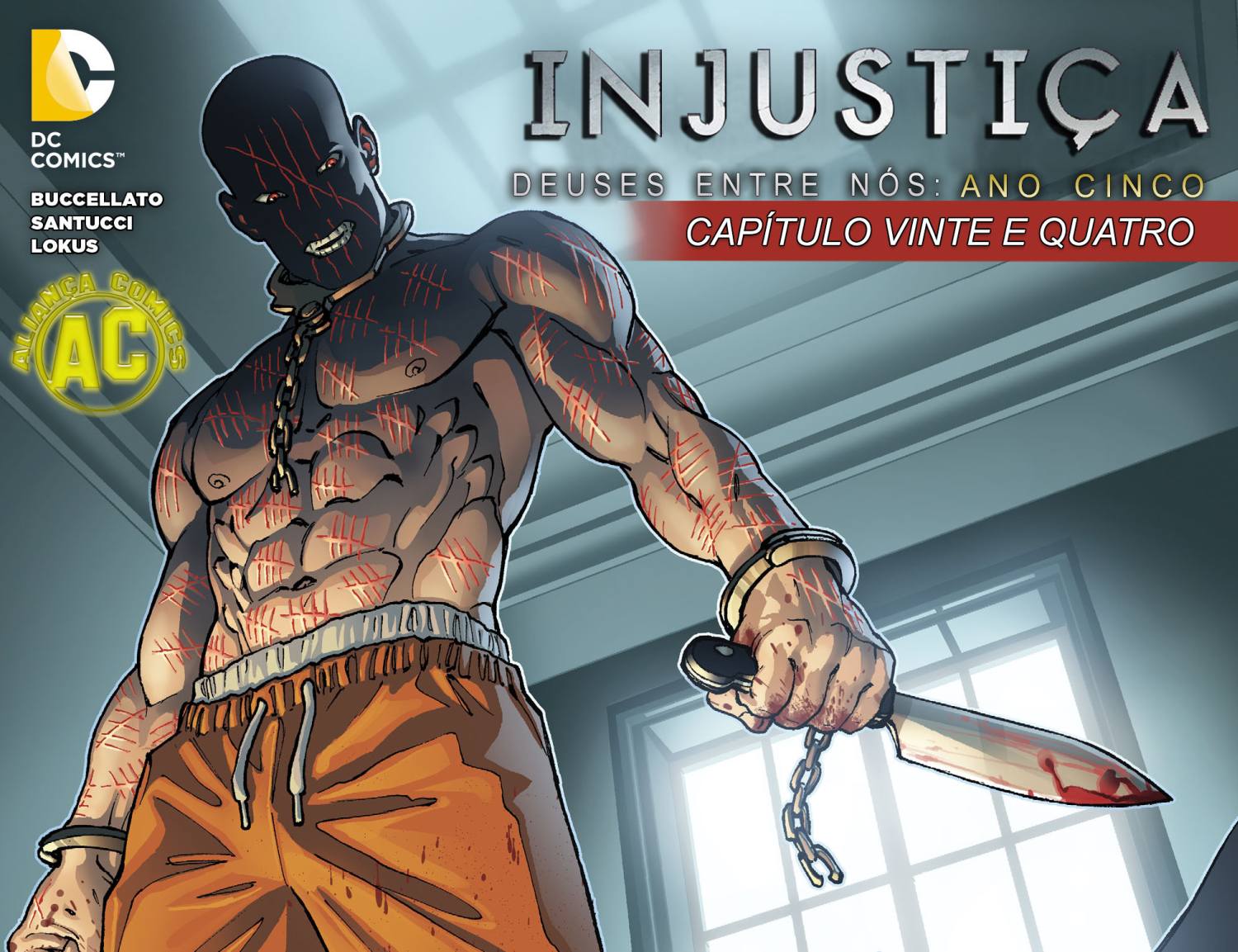 Read Injustice - Gods Among Us - Ano 5 (PT-BR) PT Manga Online