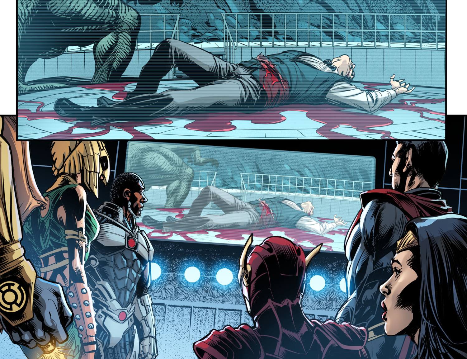 Read Injustice - Gods Among Us - Ano 5 (PT-BR) PT Manga Online